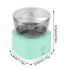 Mini Wireless Portable Rechargeable Electric Food Mixer Chopper Grinder