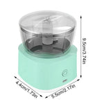 Mini Wireless Portable Rechargeable Electric Food Mixer Chopper Grinder