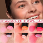Maybelucky 2in1 Fantastic Blush Stick With Brush Set of 3pcs