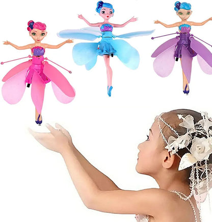 Rechargeable Magic Flying Fairy Doll