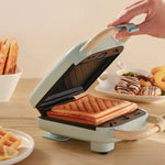 Multifunctional Electric Sandwich Pancake Donut Egg Waffle Maker Machine