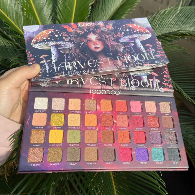 IGOODCO Harvest Moon 36 Color Eyeshadow Palette