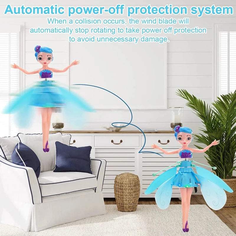 Rechargeable Magic Flying Fairy Doll