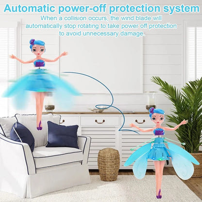 Rechargeable Magic Flying Fairy Doll