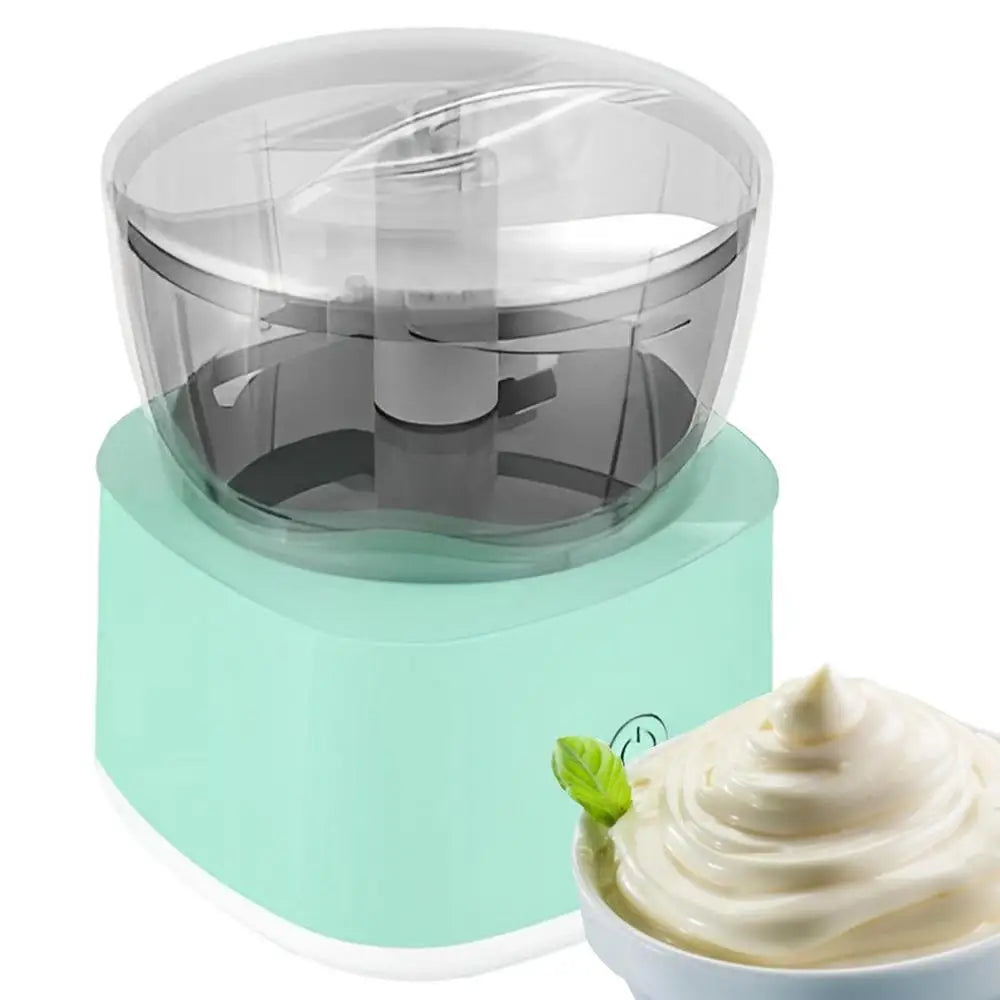 Mini Wireless Portable Rechargeable Electric Food Mixer Chopper Grinder