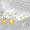 Cute Crown Duck Shape Soap Dish Quick Drain Soap Holder