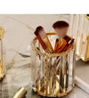 Crystal Glass For Makeup Brushes Pencil Jar