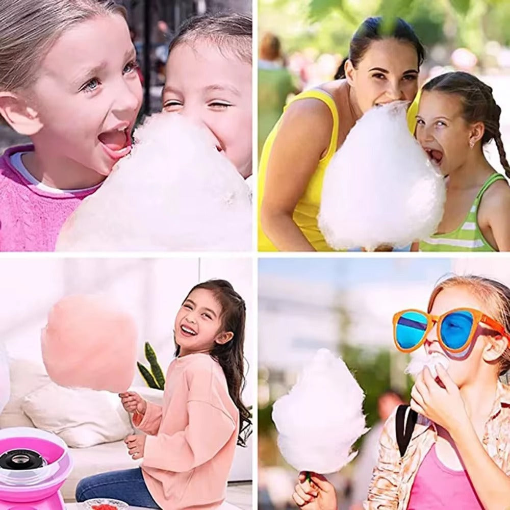 Portable Electric Automatic Mini Cotton Candy Maker