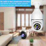 360° Wireless Wifi Panoramic Bulb Camera