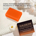 Kojic Acid Soap For Hyperpigmentation Glutathione Collagen Vitamin C