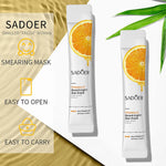 SADOER Vitamin C Good Night Gel Mask Pack of 20 Pcs