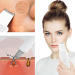 Home Face Pore Cleaning Massage Spatula Machine Exfoliating & Suctioning Blackheads & Acne