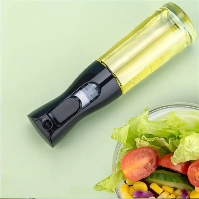 Glass Oil Spray Bottle With Oil Sprayer