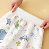 Baby Diaper Skirt Waterproof Urine Pants Washable Leakproof Skirt