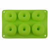 Silicone Reusable Simple Donut Baking DIY Mold Chocolate Biscuit Cake Mold