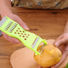 Multifunctional 5in1 Vegetable Cutter Fruit Slicer Potato Peeler Carrot Grater