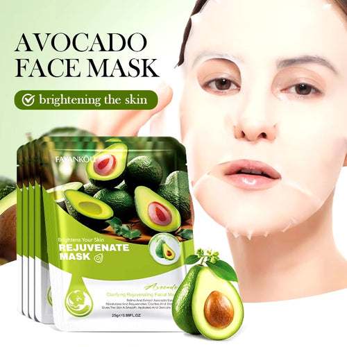 FAYANKOU Avocado Clarifying Rejuvenating Facial Mask