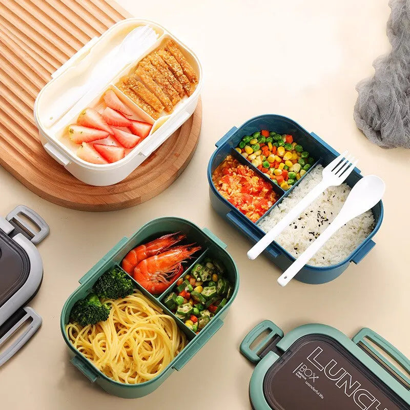 Lunch Box Plastic 1200ml