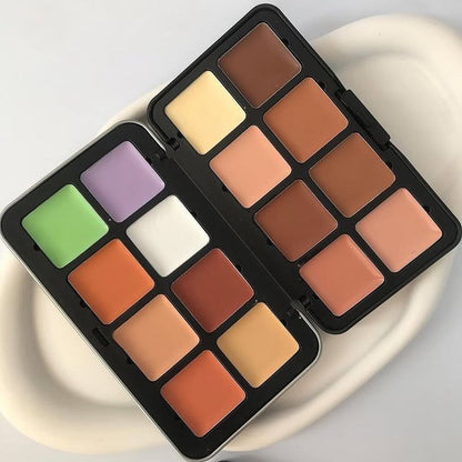 Carla Secret 16 Color Camouflage HD Face Palette