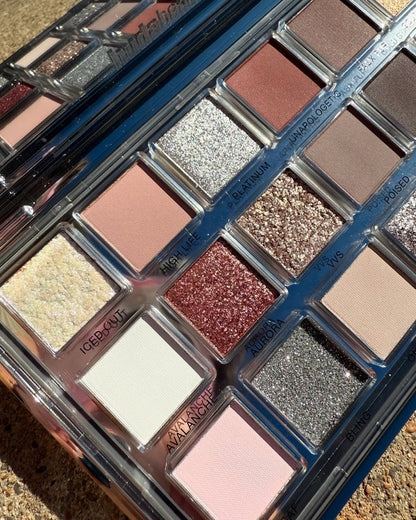 GlowMoji Frosted Nude Eyeshadow Palette