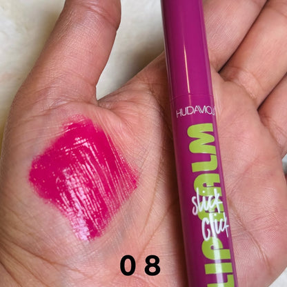 Hudamoji Stick Click8 Lip Balm Set