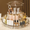 Acrylic 360 Rotatable Umbrella Makeup Cosmetic Organizer