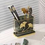 Multifunctional Luxury Cutlery Stand Holder Rack