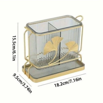 Multifunctional Luxury Cutlery Stand Holder Rack