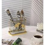 Multifunctional Luxury Cutlery Stand Holder Rack