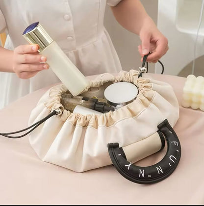 Drawstring Makeup Tool Storage Bag Luxury Fashion Cosmetic Bag Organizer