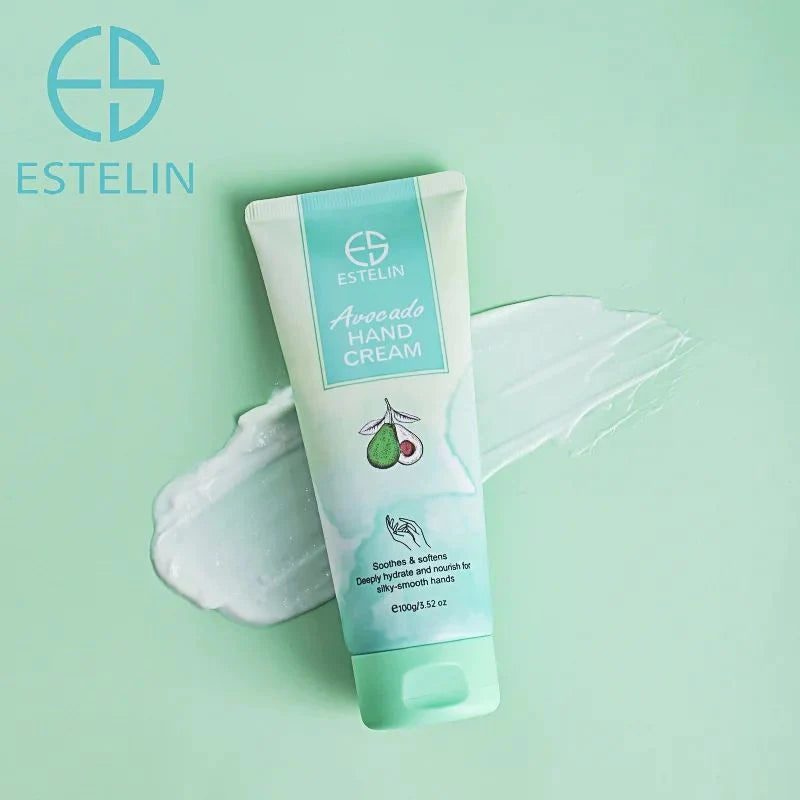 Estelin Avocado Soothes & Softens Hand Cream - 100g