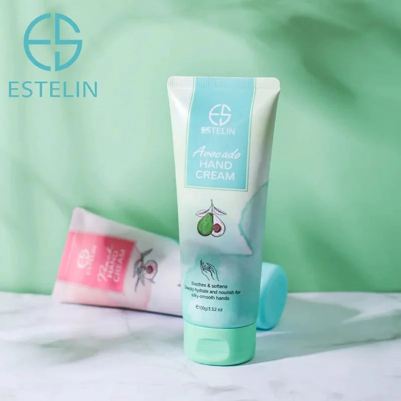 Estelin Avocado Soothes & Softens Hand Cream - 100g