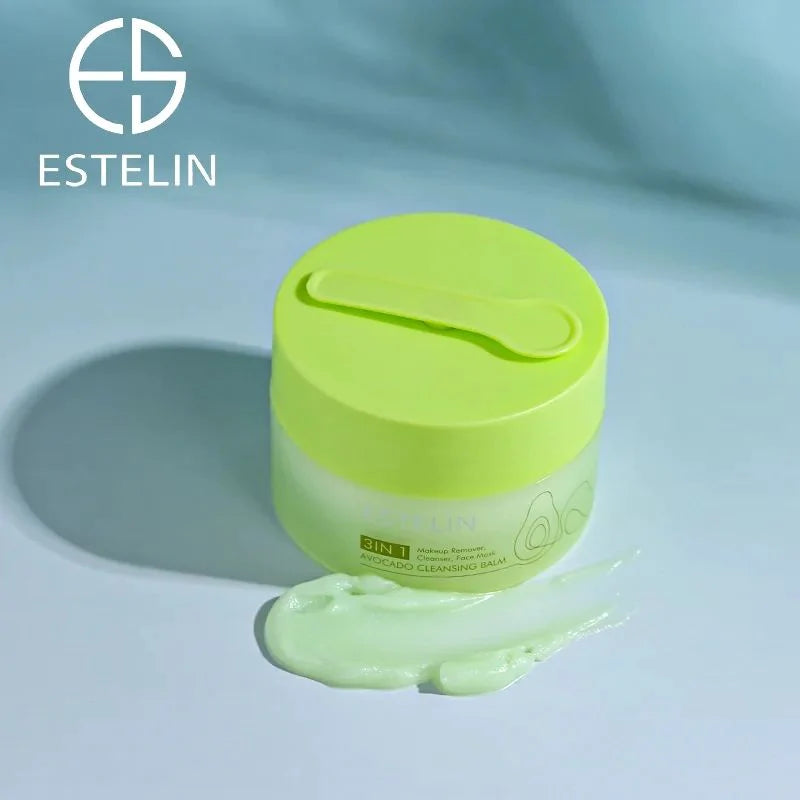 Estelin 3 In 1 Avocado Glowing & Nourished Cleansing Balm - 100g