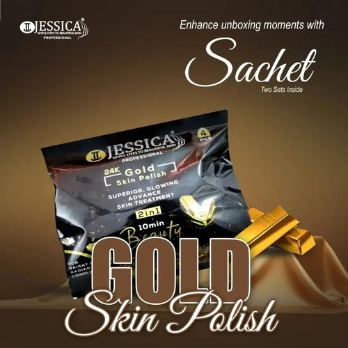 Jessica 24K Gold Skin Polish Sachet