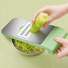 Stainless Steel 5in1 Multifunctional Vegetable Slicer Cutter