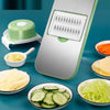 Stainless Steel 5in1 Multifunctional Vegetable Slicer Cutter