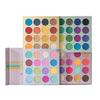 Beauty Glazed Color Twist 64 Color Glitter Eyeshadow Palette Book