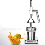 Stainless Steel Manual Hand Press Citrus Juicer Fruit Juice Squeezer Machine