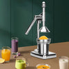 Stainless Steel Manual Hand Press Citrus Juicer Fruit Juice Squeezer Machine