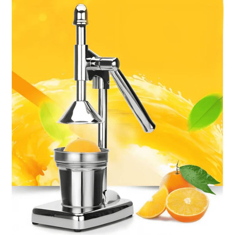 Stainless Steel Manual Hand Press Citrus Juicer Fruit Juice Squeezer Machine