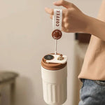 Stainless Steel Portable Smart Display Tumbler Bottle Vaccum Temperature Insulated Cup