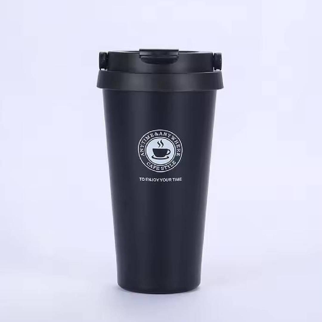 Stainless Steel Vacuum Insulated Flask Coffee Mug Tumbler 0.5 Liter