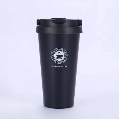 Stainless Steel Vacuum Insulated Flask Coffee Mug Tumbler 0.5 Liter