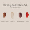 Summer Fridays The Mini Lip Butter Balm Pack of 4 Set