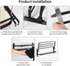 Multifunction Wall Mounted Self Adhesive Towel Rack