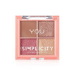 The Simplicity Eyeshadow Quad Z Palette 3ps Set