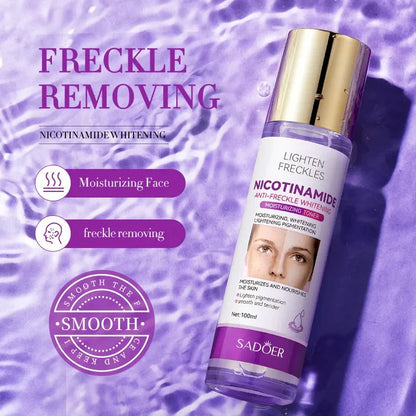 SADOER Nicotinamide Whitening Anti Freckle Moisturizing Toner 100ml