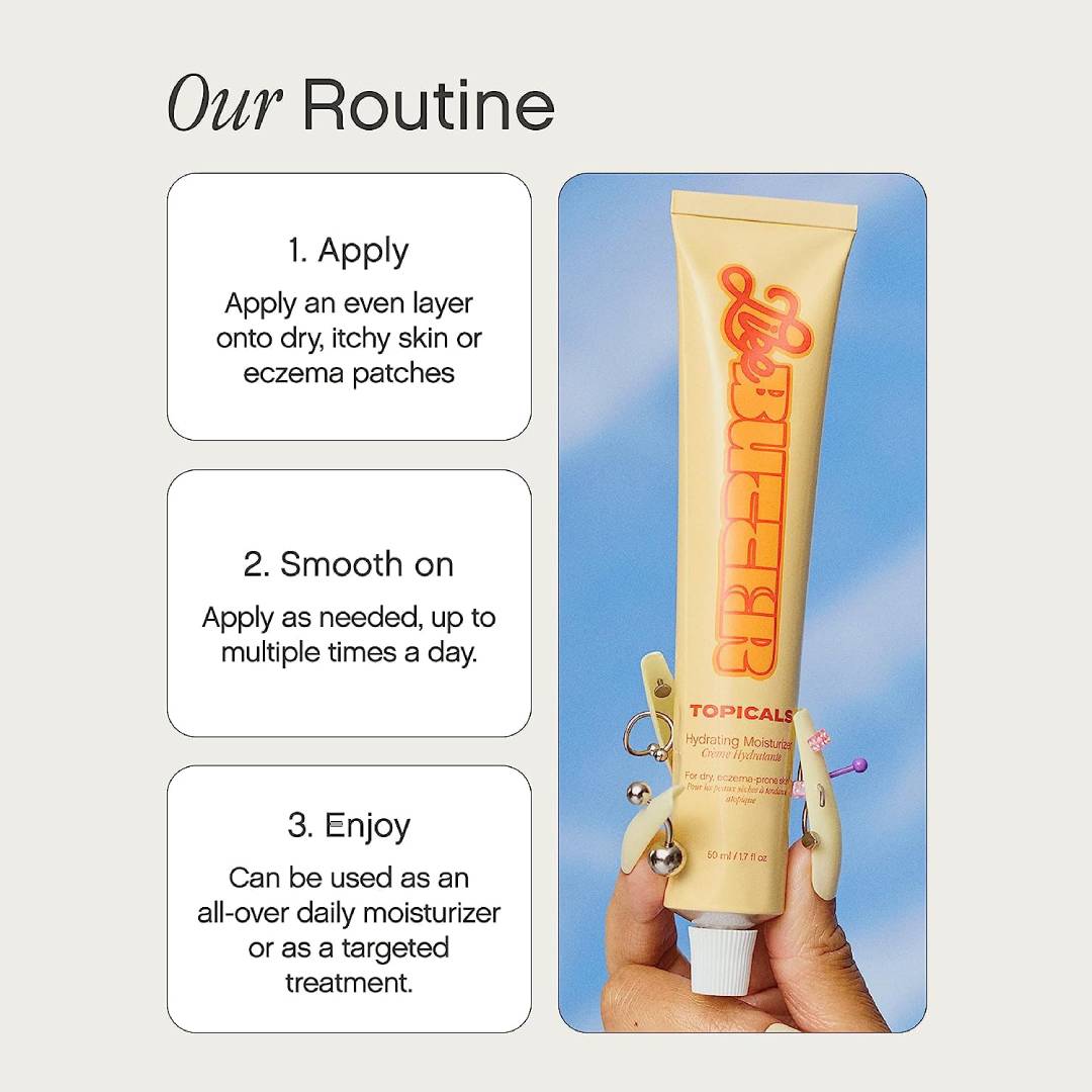 Topicals Like Butter Hydrating Mask Sensitive And Eczema-Prone Skin