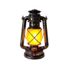 USB Rechargeable Retro Portable Table Lamp Lantern Light With 3 Modes