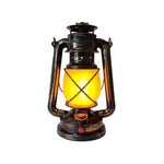 USB Rechargeable Retro Portable Table Lamp Lantern Light With 3 Modes